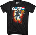 Box Art Baroness GI Joe T-Shirt Hoodie, Sweatshirt | CiraTrend.com (Image 1)