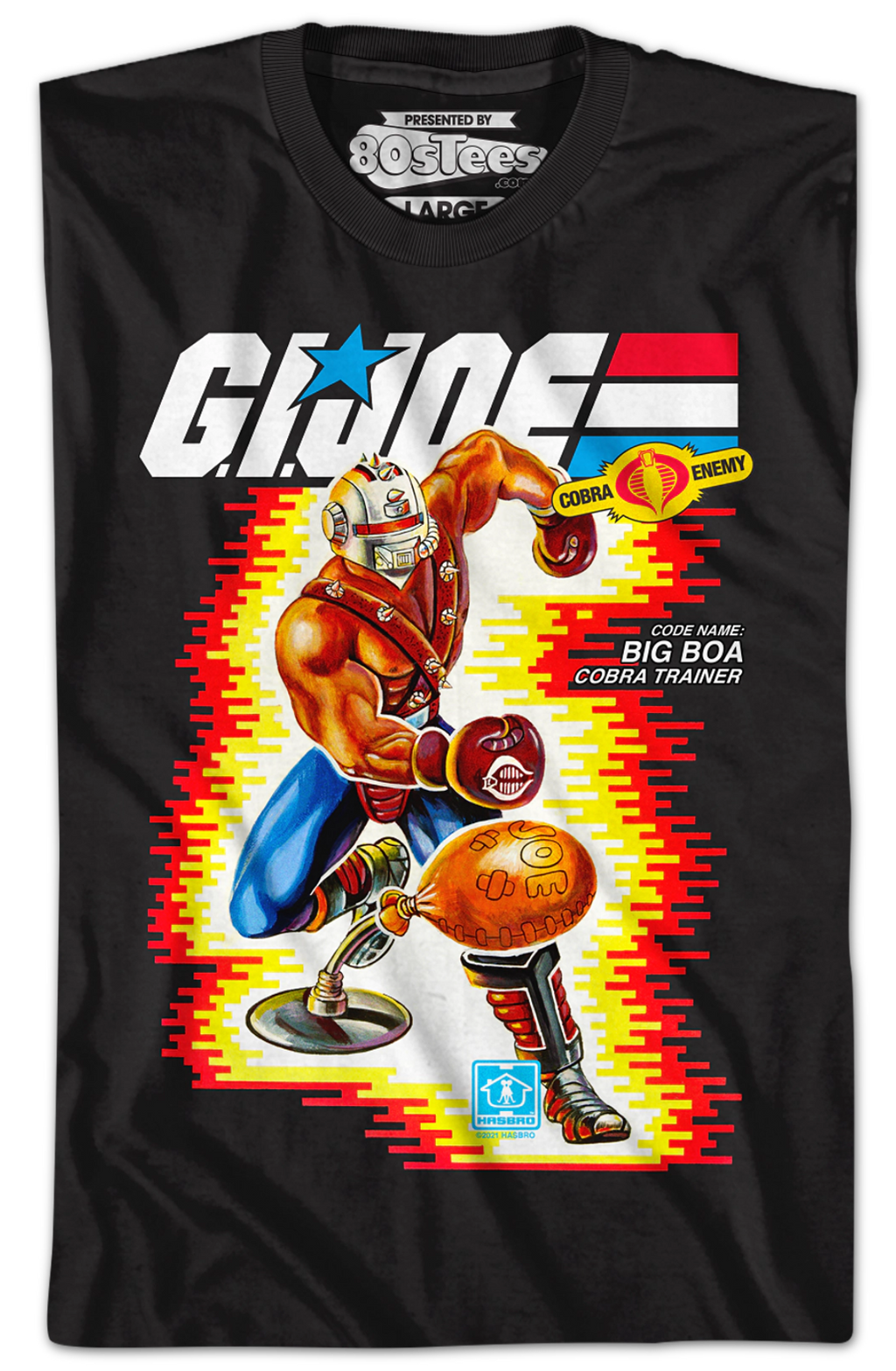 Box Art Big Boa GI Joe T-Shirts, Hoodie, Sweatshirt