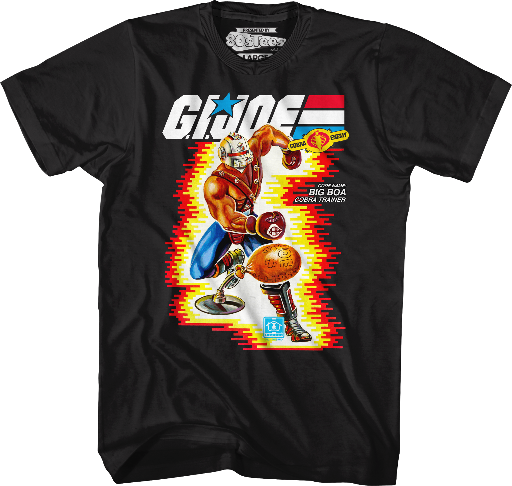 Box Art Big Boa GI Joe T-Shirts, Hoodie, Sweatshirt