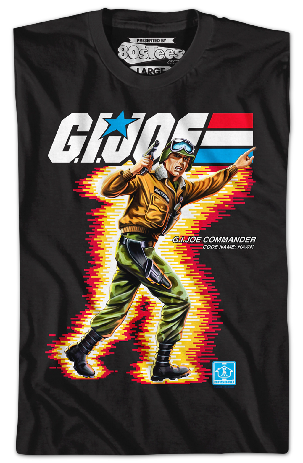 Box Art Hawk GI Joe T-Shirt Hoodie, Sweatshirt | CiraTrend.com (Image 2)