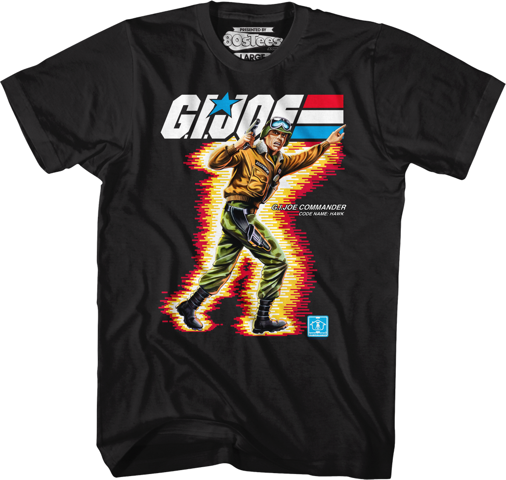 Box Art Hawk GI Joe T-Shirt Hoodie, Sweatshirt | CiraTrend.com (Image 1)