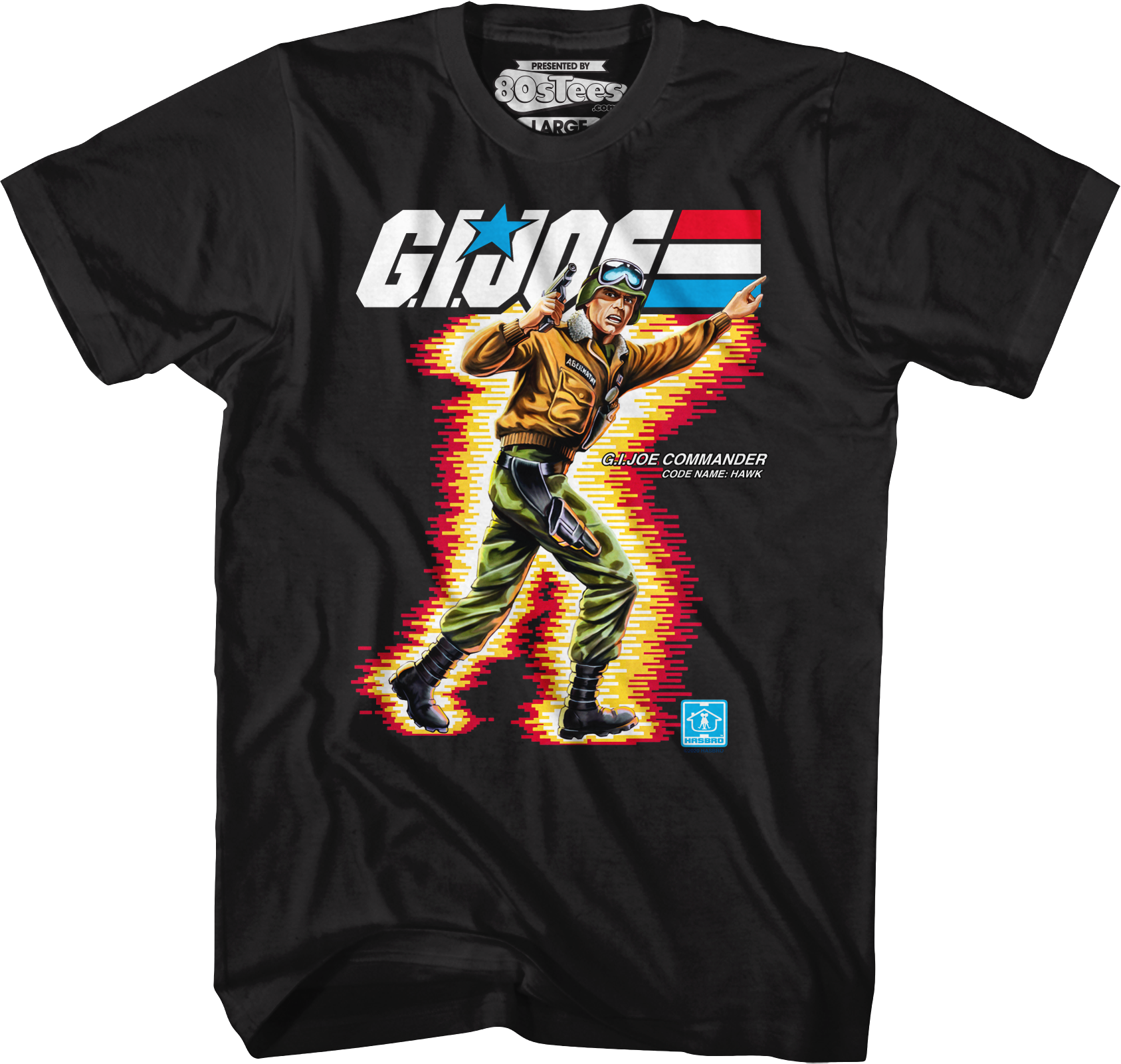 Box Art Hawk GI Joe T-Shirt Hoodie, Sweatshirt | CiraTrend.com (Image 1)