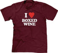 I Love Boxed Wine T-Shirt Hoodie, Sweatshirt | CiraTrend.com (Image 1)