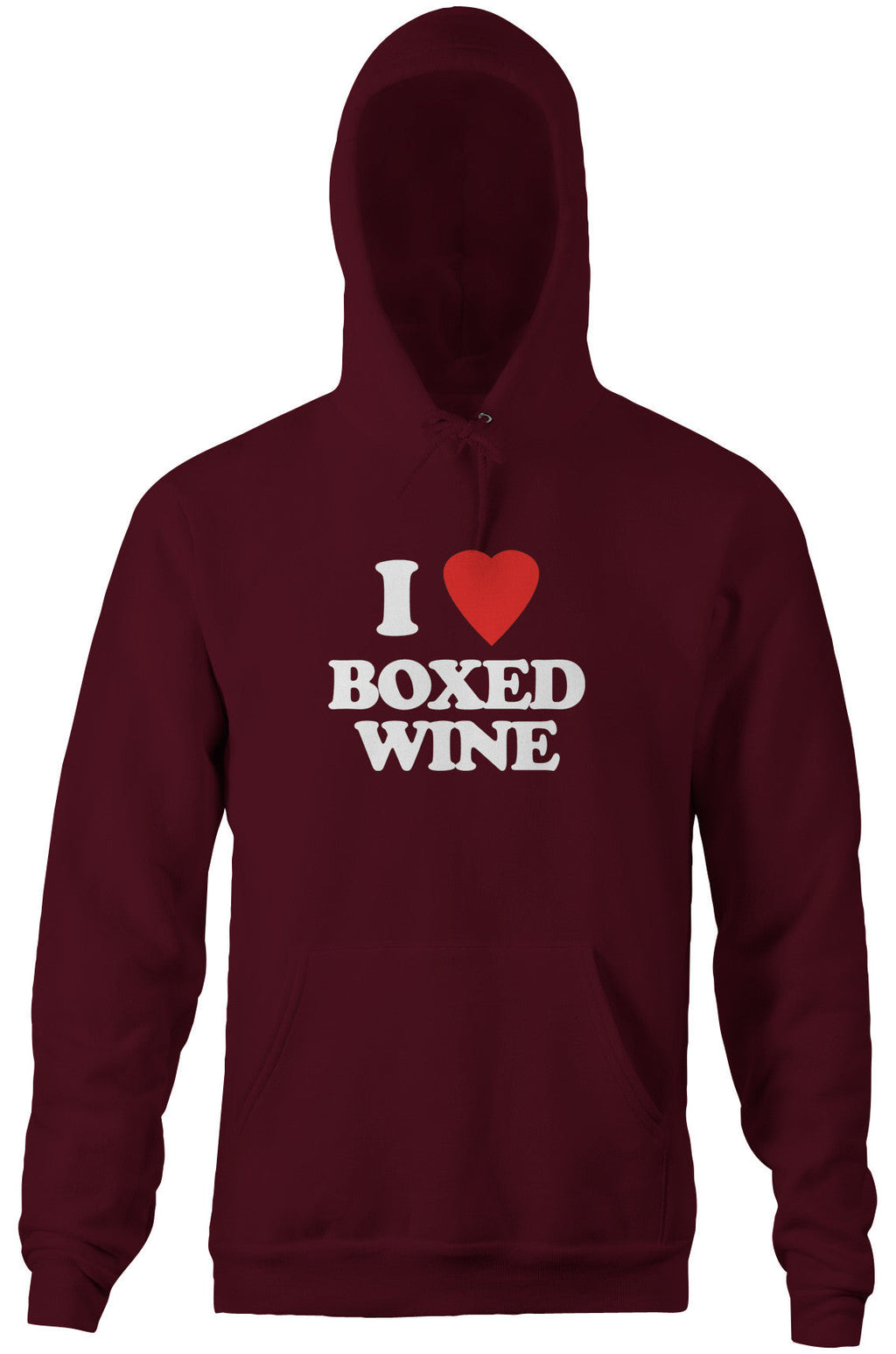 I Love Boxed Wine Hoodie T-Shirts, Sweatshirt | CiraTrend.com (Image 1)