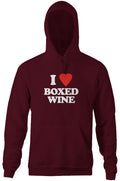 I Love Boxed Wine Hoodie T-Shirts, Sweatshirt | CiraTrend.com (Image 1)
