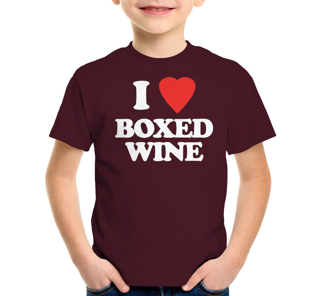 I Love Boxed Wine T-Shirt Hoodie, Sweatshirt | CiraTrend.com (Image 5)