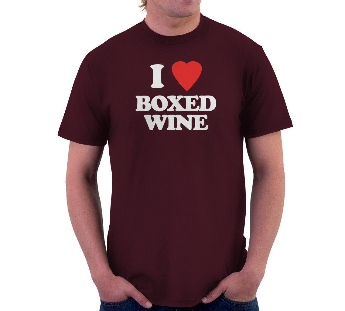 I Love Boxed Wine T-Shirt Hoodie, Sweatshirt | CiraTrend.com (Image 3)