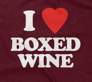I Love Boxed Wine Hoodie T-Shirts, Sweatshirt | CiraTrend.com (Image 2)