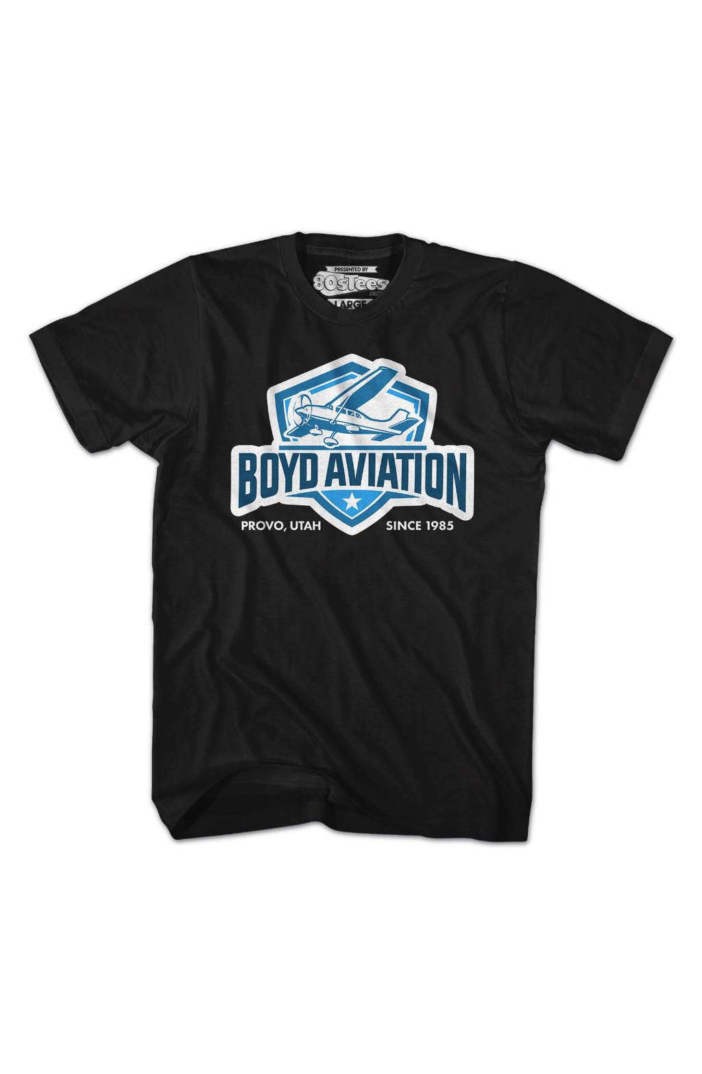 Boyd Aviation Logo Fletch T-Shirt Hoodie, Sweatshirt | CiraTrend.com (Image 2)