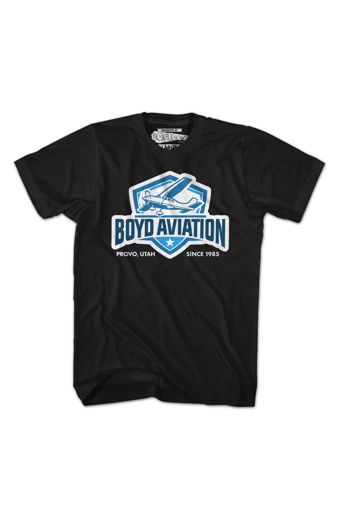 Boyd Aviation Logo Fletch T-Shirt Hoodie, Sweatshirt | CiraTrend.com (Image 2)