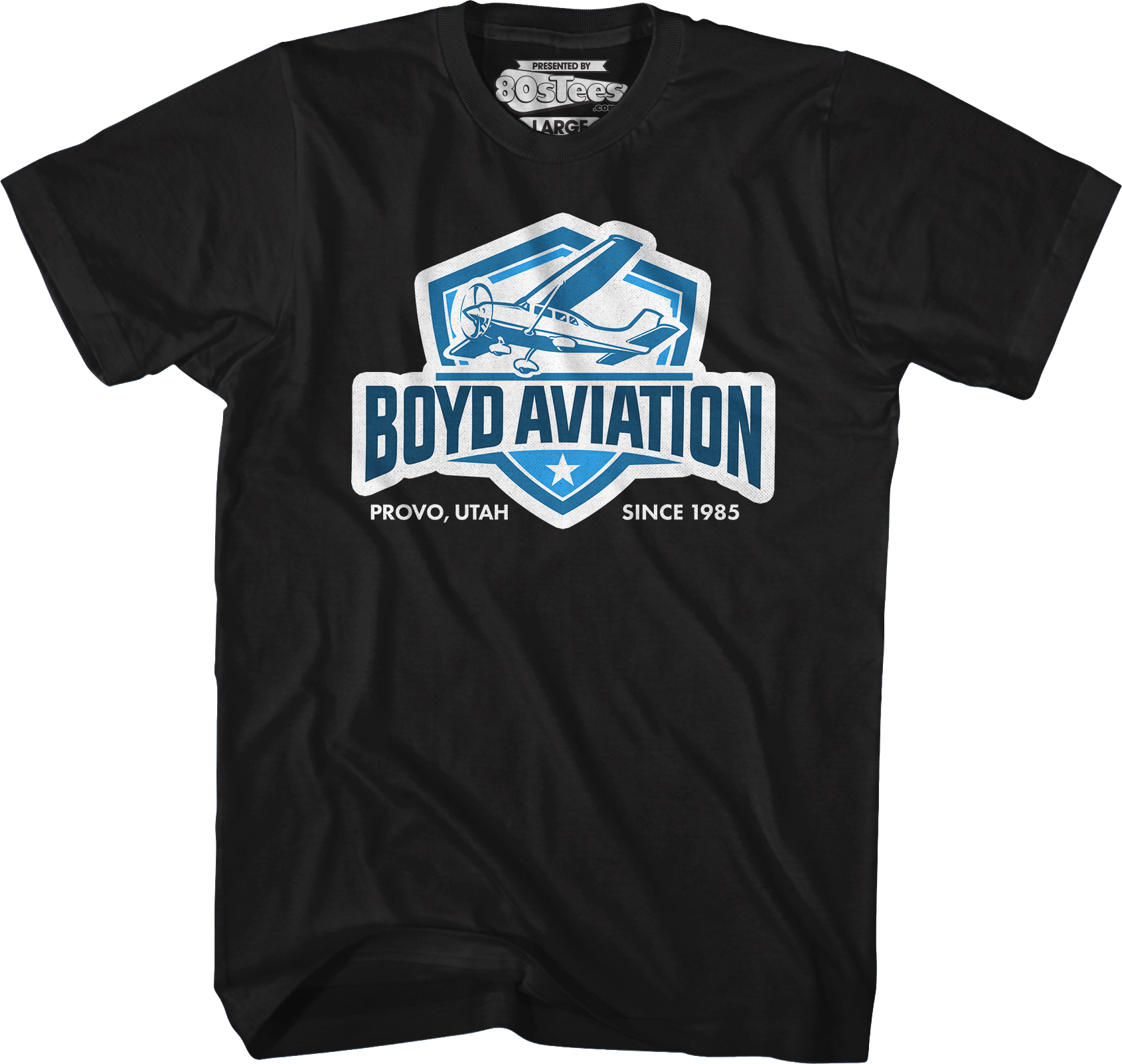Boyd Aviation Logo Fletch T-Shirt Hoodie, Sweatshirt | CiraTrend.com (Image 1)