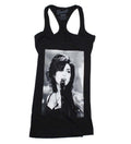 Amy Winehouse Live Shot Womens Juniors Racerback Tank Top Shirt Hoodie, Sweatshirt | CiraTrend.com