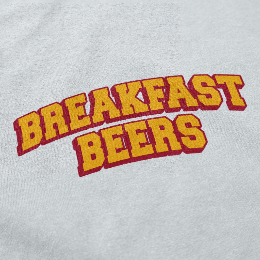 Breakfast Beers Crewneck Sweatshirt T-Shirts, Hoodie | CiraTrend.com (Image 2)