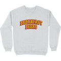 Breakfast Beers Crewneck Sweatshirt T-Shirts, Hoodie | CiraTrend.com (Image 1)