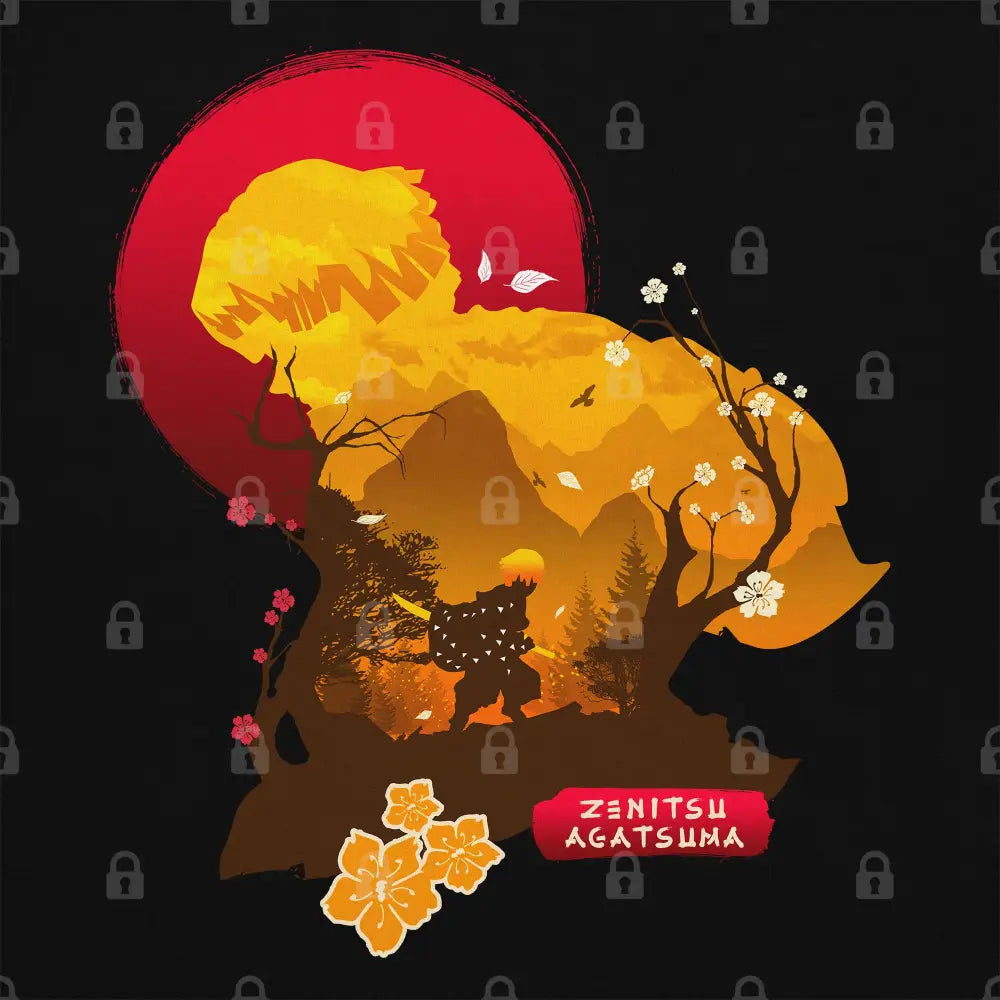 Breath of Thunder T-Shirt Hoodie, Sweatshirt | CiraTrend.com (Image 1)
