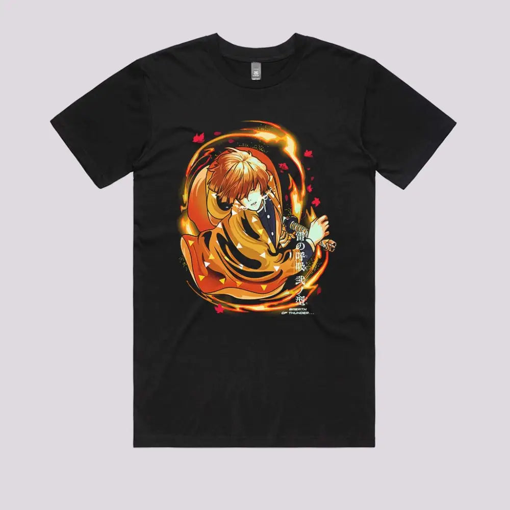 Breath of Thunder T-Shirt Style002 Hoodie, Sweatshirt | CiraTrend.com (Image 2)