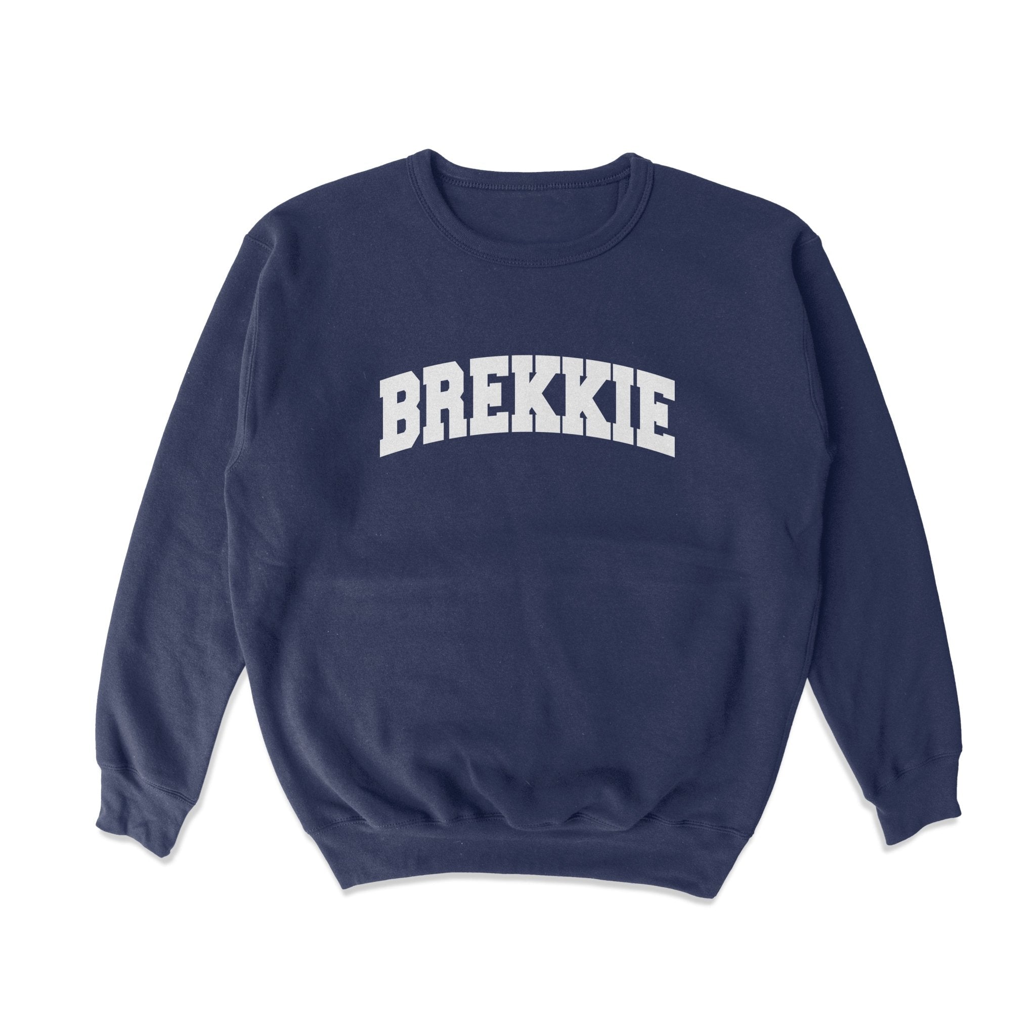 Brekkie Crewneck Sweatshirt T-Shirts, Hoodie | CiraTrend.com (Image 1)