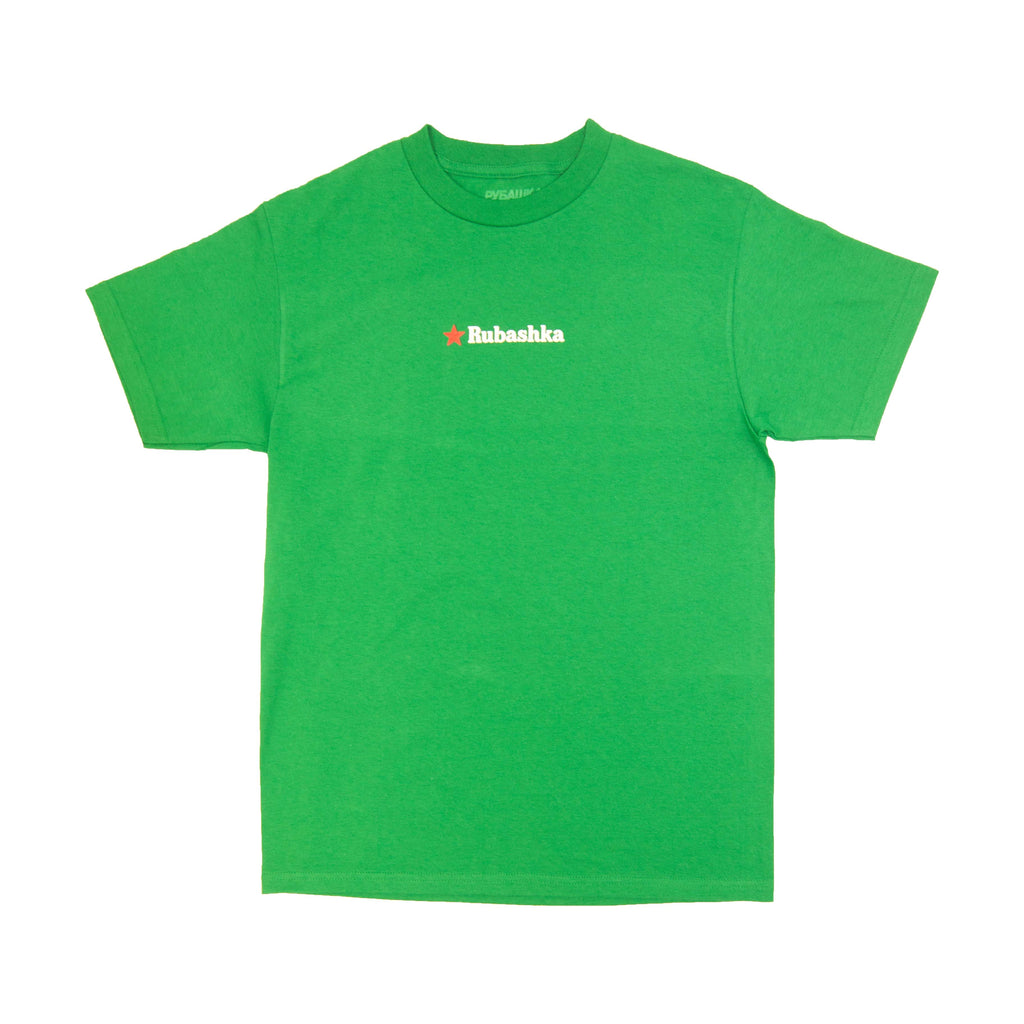 RUBASHKA BREW T-SHIRT GREEN Hoodie, Sweatshirt | CiraTrend.com (Image 1)