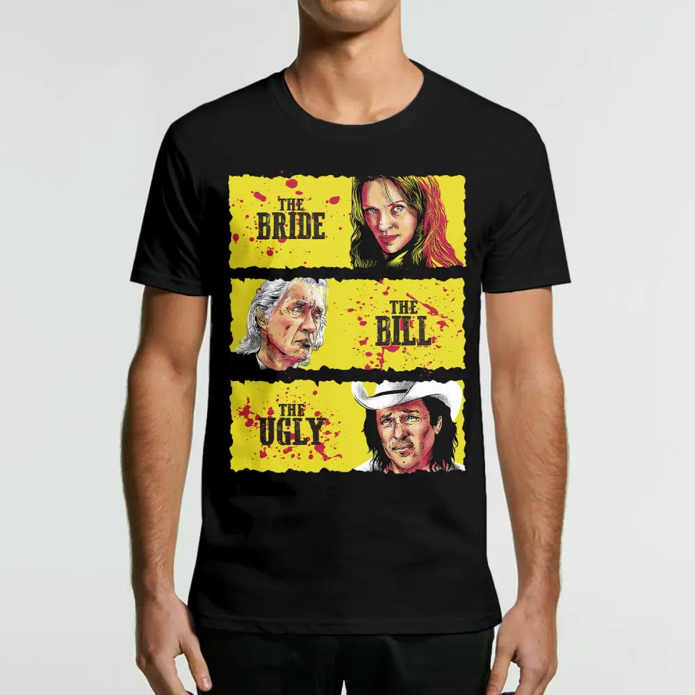 Bride, Bad and Ugly T-Shirt Hoodie, Sweatshirt | CiraTrend.com (Image 3)