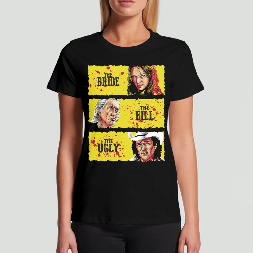 Bride, Bad and Ugly T-Shirt Hoodie, Sweatshirt | CiraTrend.com (Image 5)