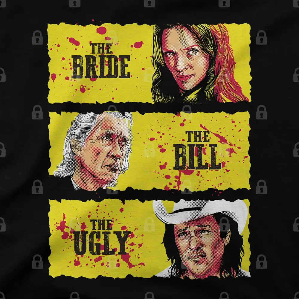 Bride, Bad and Ugly T-Shirt Hoodie, Sweatshirt | CiraTrend.com (Image 1)