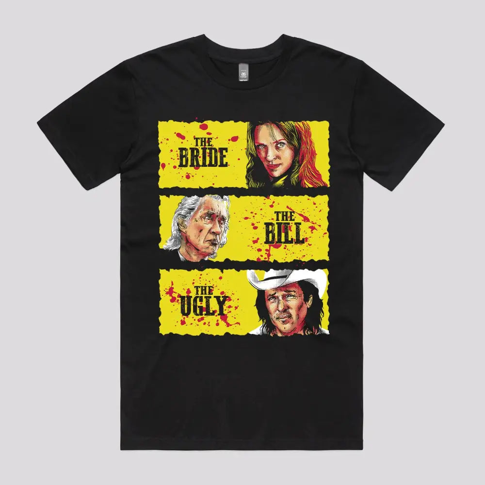 Bride, Bad and Ugly T-Shirt Hoodie, Sweatshirt | CiraTrend.com (Image 2)