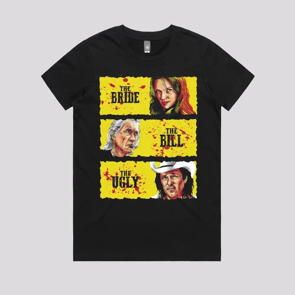 Bride, Bad and Ugly T-Shirt Hoodie, Sweatshirt | CiraTrend.com (Image 4)