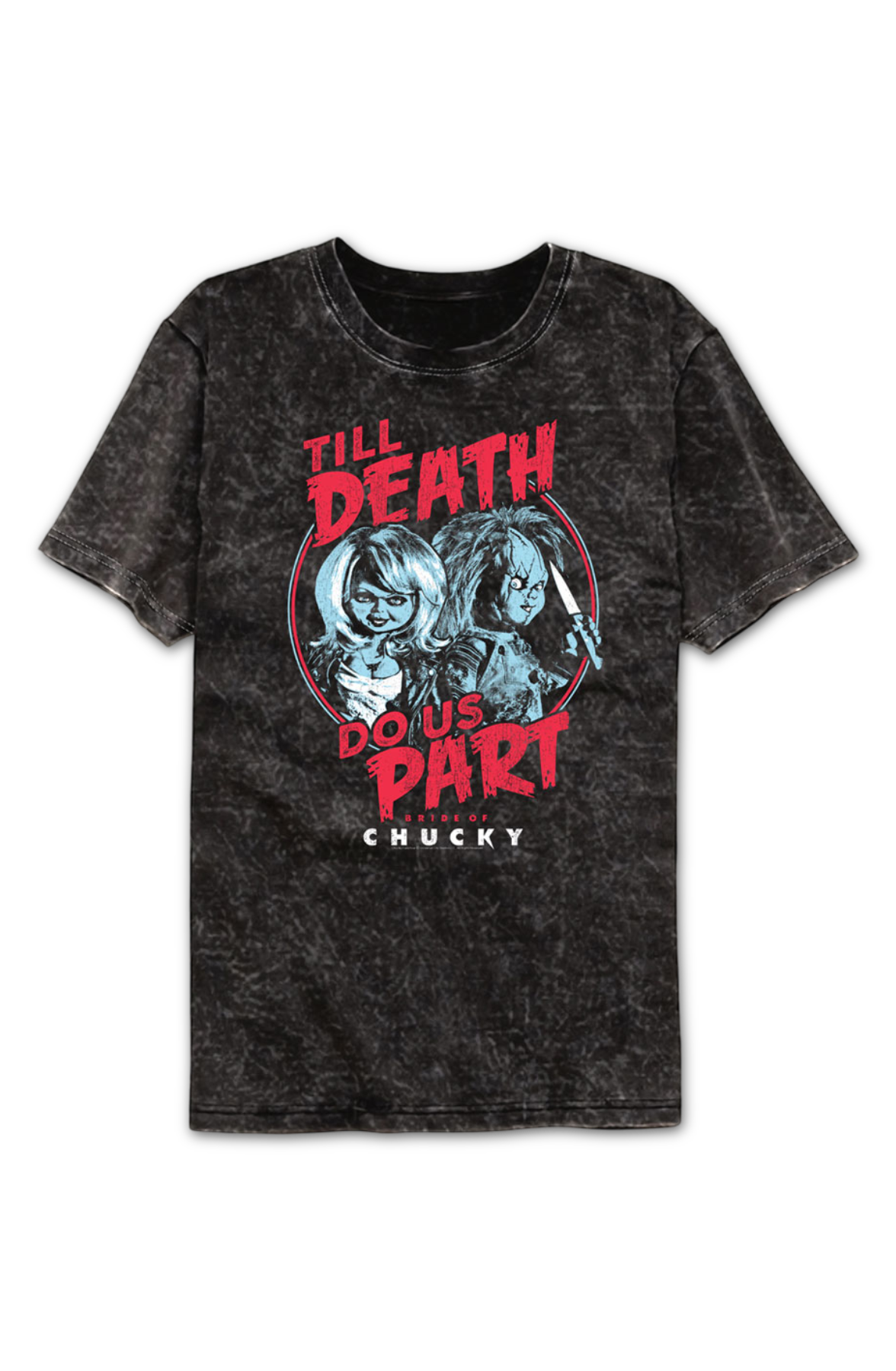 Till Death Do Us Part Child's Play Mineral Wash T-Shirt Hoodie, Sweatshirt | CiraTrend.com (Image 2)