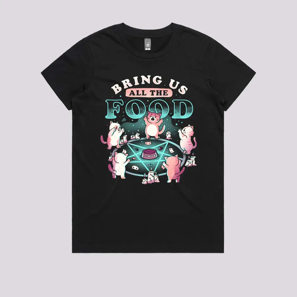 Bring Us All The Food T-Shirt Hoodie, Sweatshirt | CiraTrend.com (Image 3)