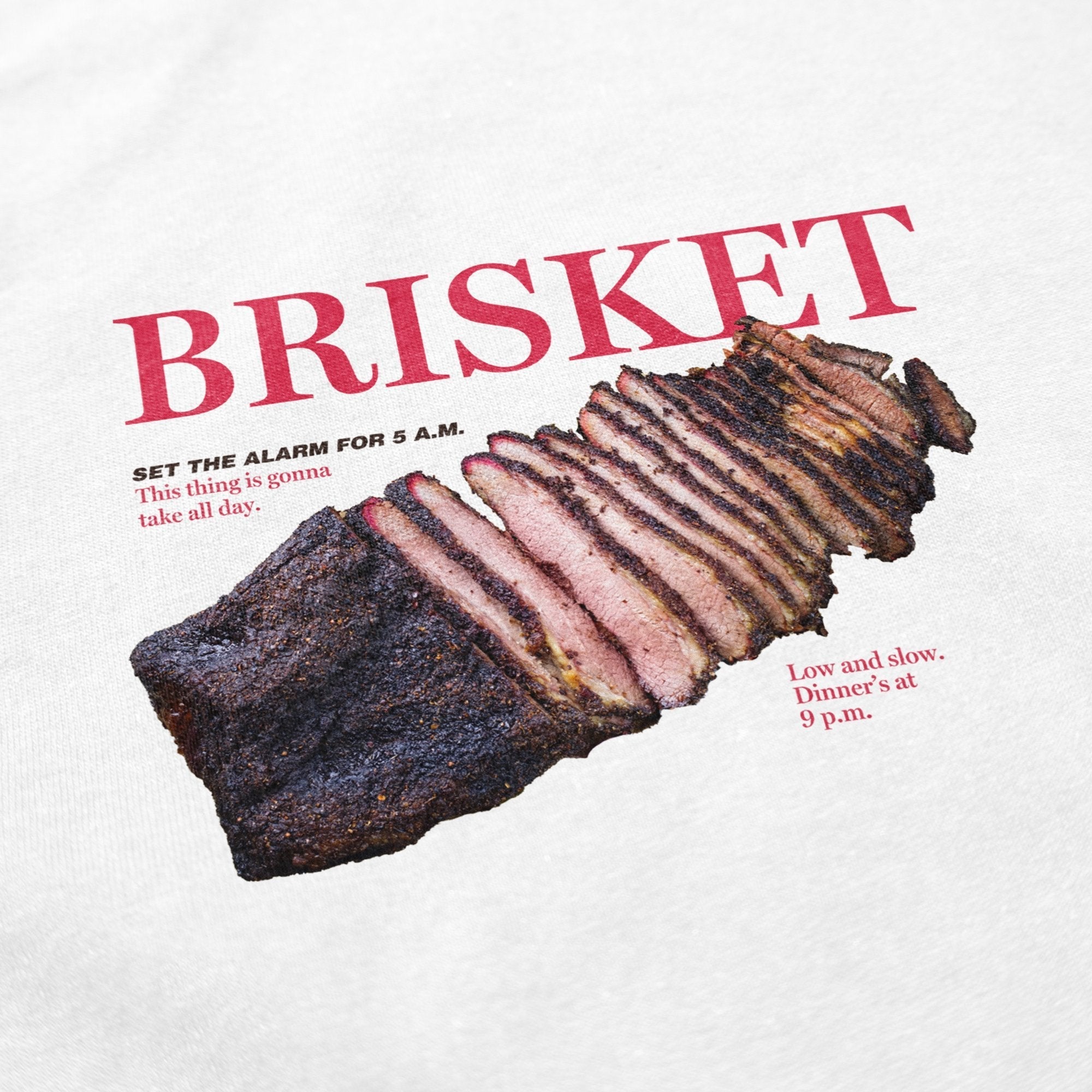 Brisket Crewneck Sweatshirt T-Shirts, Hoodie | CiraTrend.com (Image 5)