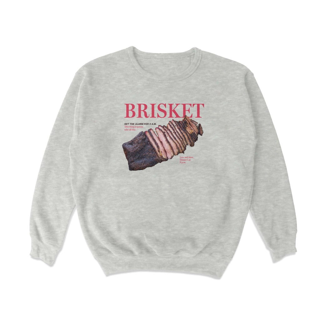 Brisket Crewneck Sweatshirt T-Shirts, Hoodie | CiraTrend.com (Image 1)