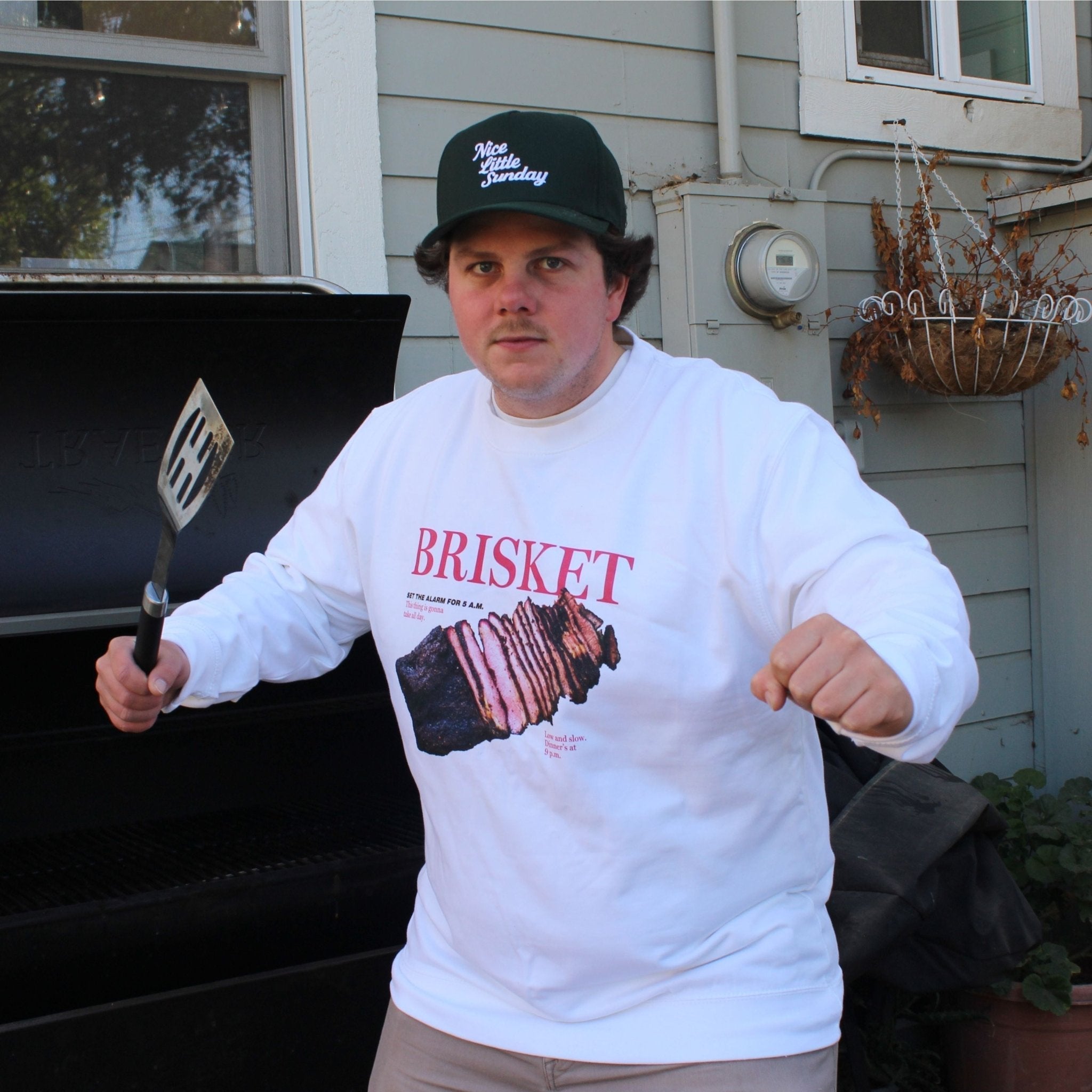 Brisket Crewneck Sweatshirt T-Shirts, Hoodie | CiraTrend.com (Image 2)