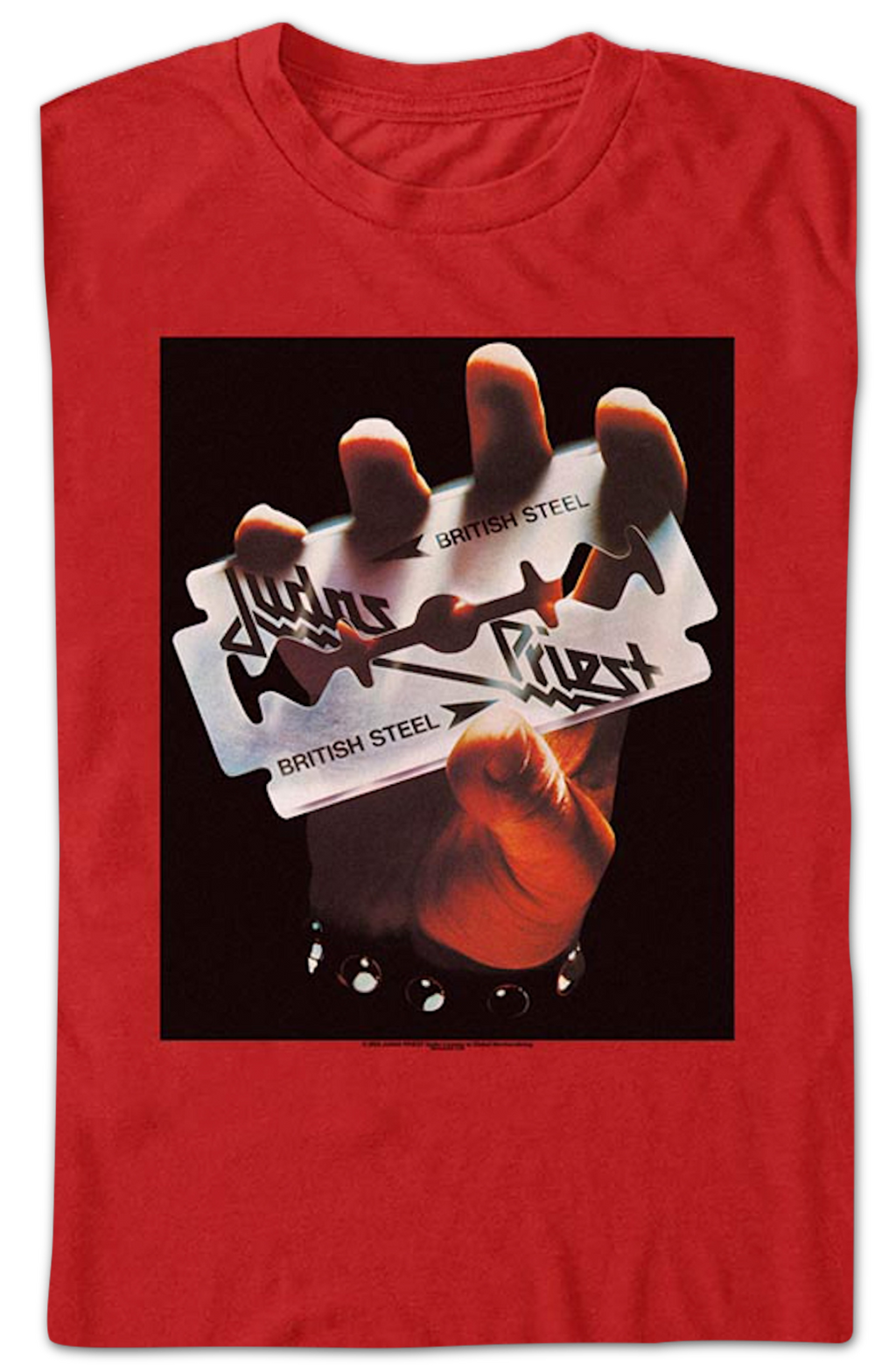 British Steel Judas Priest T-Shirt Hoodie, Sweatshirt | CiraTrend.com (Image 2)