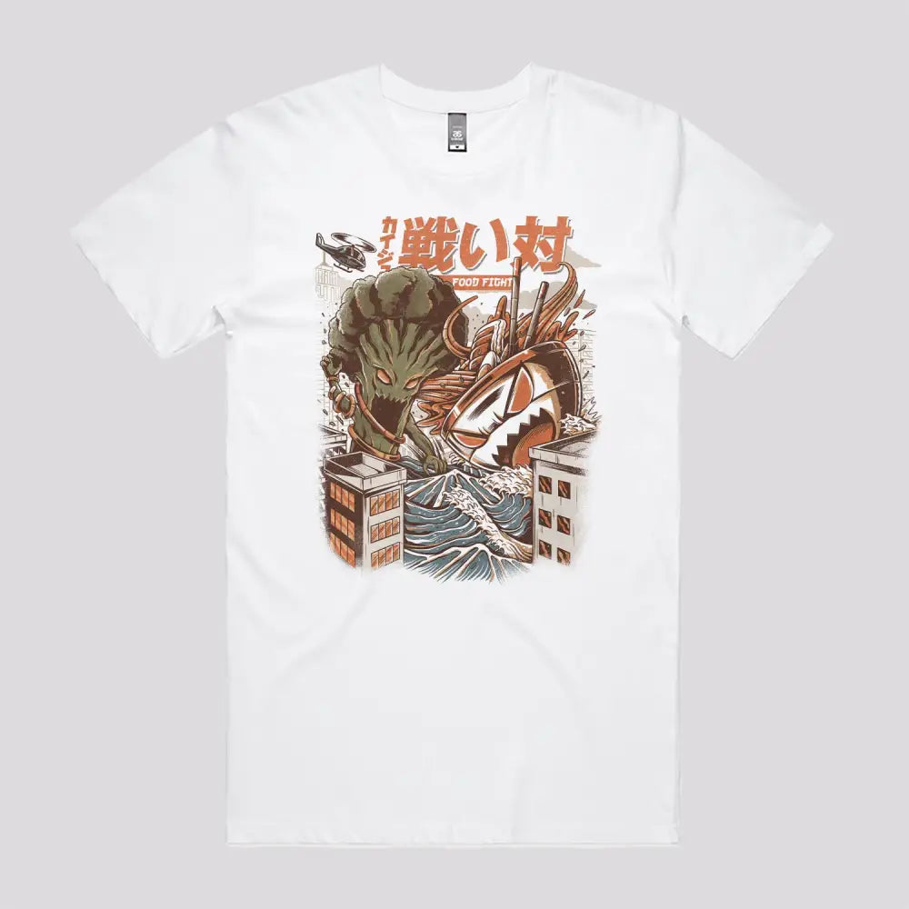 Brocco vs Ramen Kaijus T-Shirt Hoodie, Sweatshirt | CiraTrend.com (Image 2)