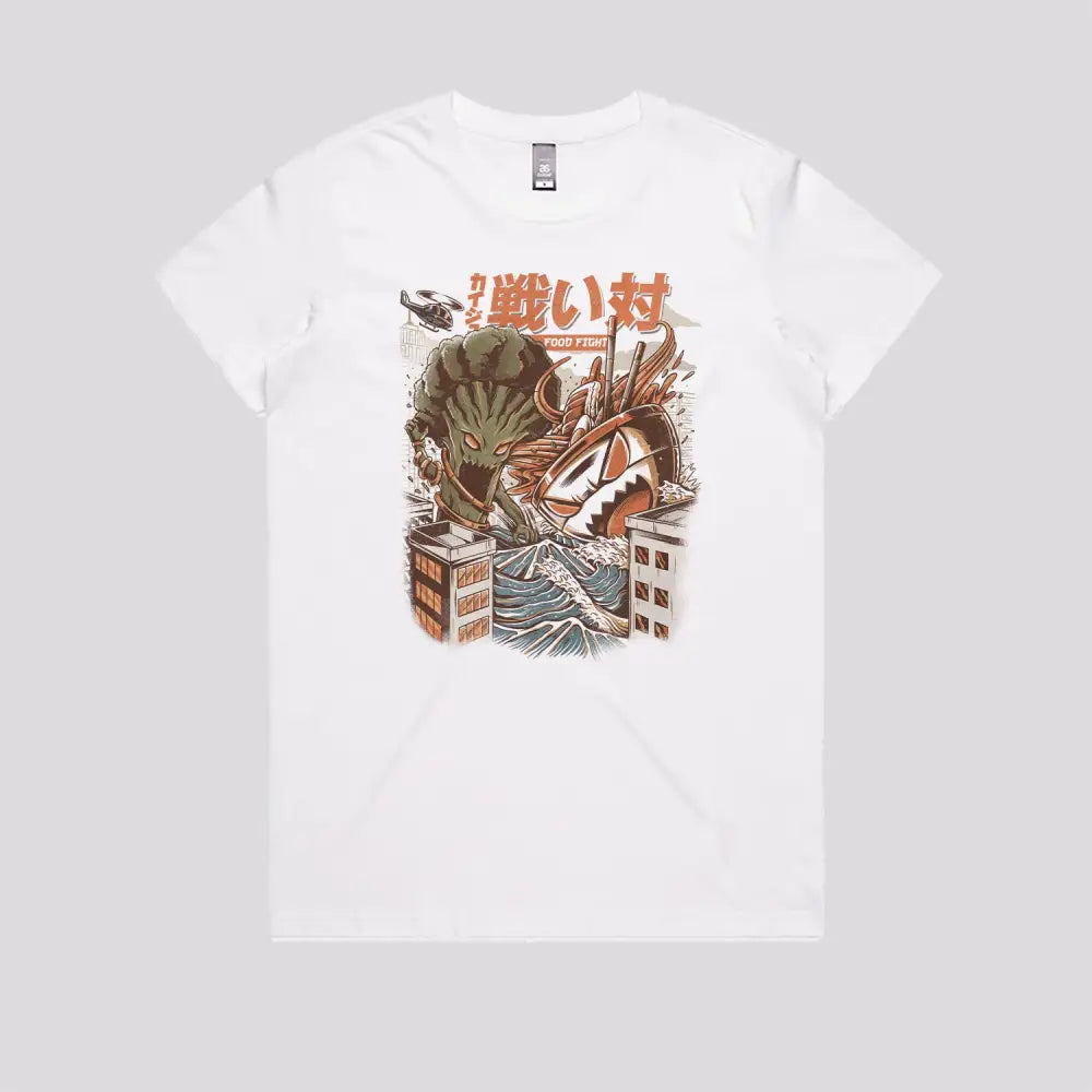 Brocco vs Ramen Kaijus T-Shirt Hoodie, Sweatshirt | CiraTrend.com (Image 3)