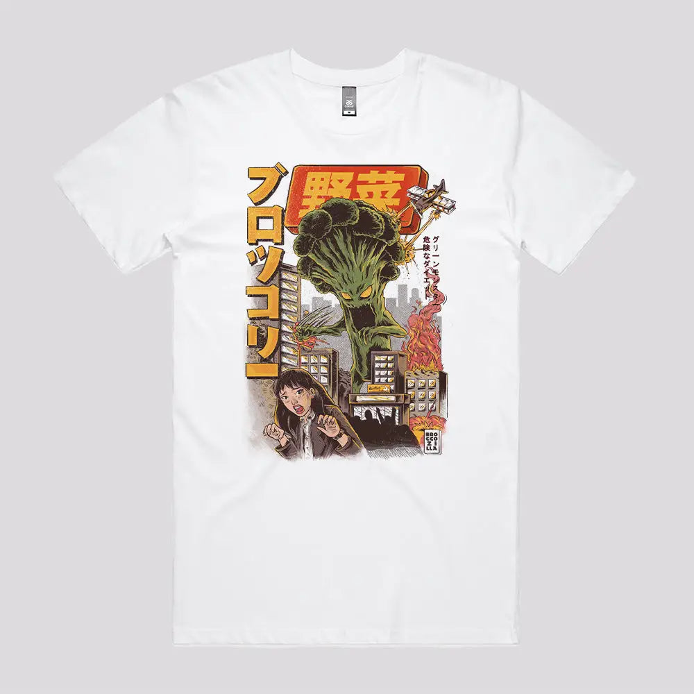 Broccozilla T-Shirt Hoodie, Sweatshirt | CiraTrend.com (Image 2)