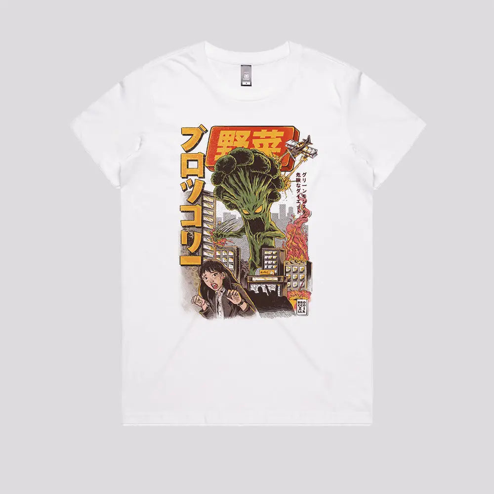 Broccozilla T-Shirt Hoodie, Sweatshirt | CiraTrend.com (Image 3)