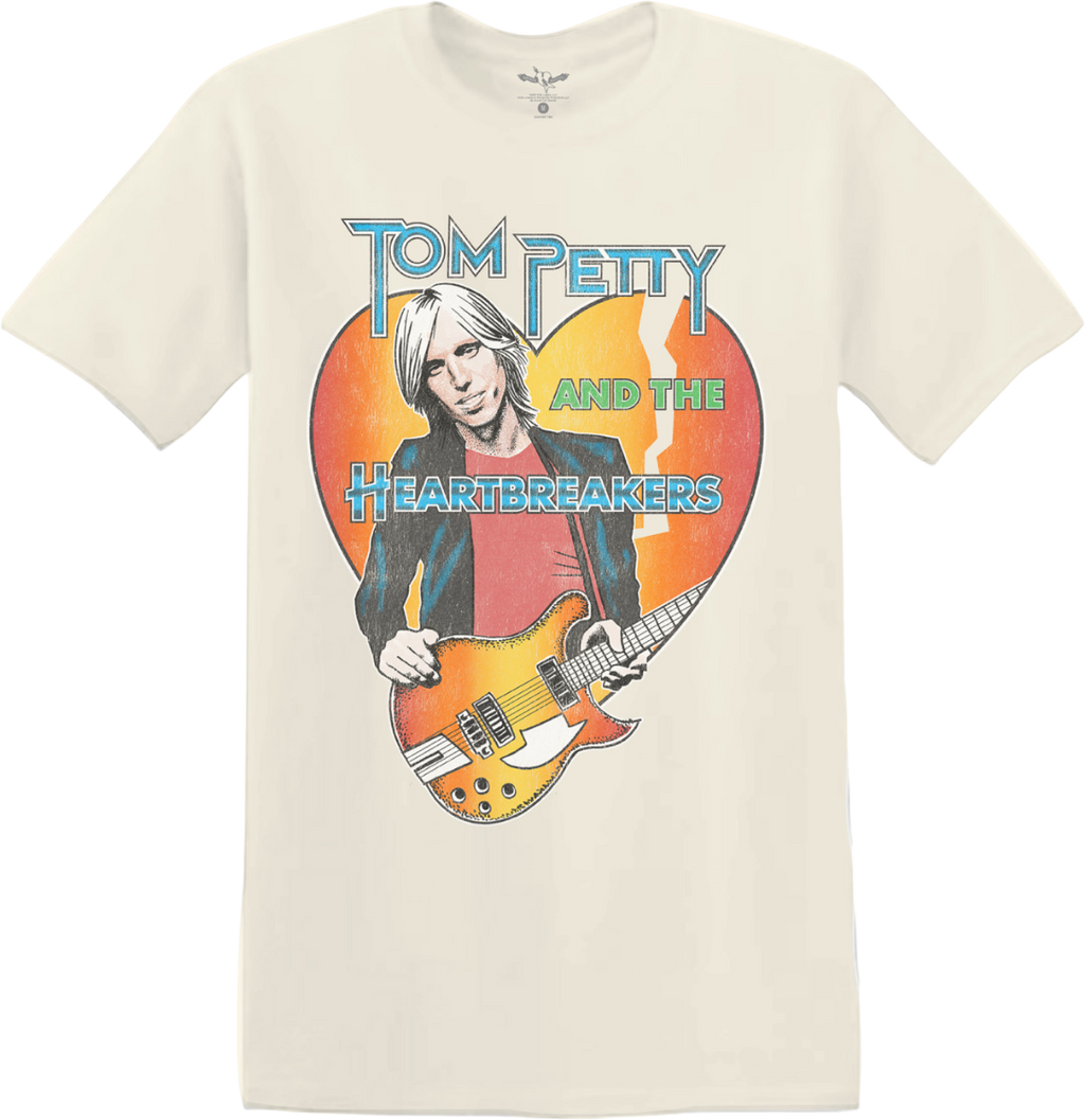 Broken Heart Tom Petty And The Heartbreakers T-Shirt Hoodie, Sweatshirt | CiraTrend.com (Image 1)