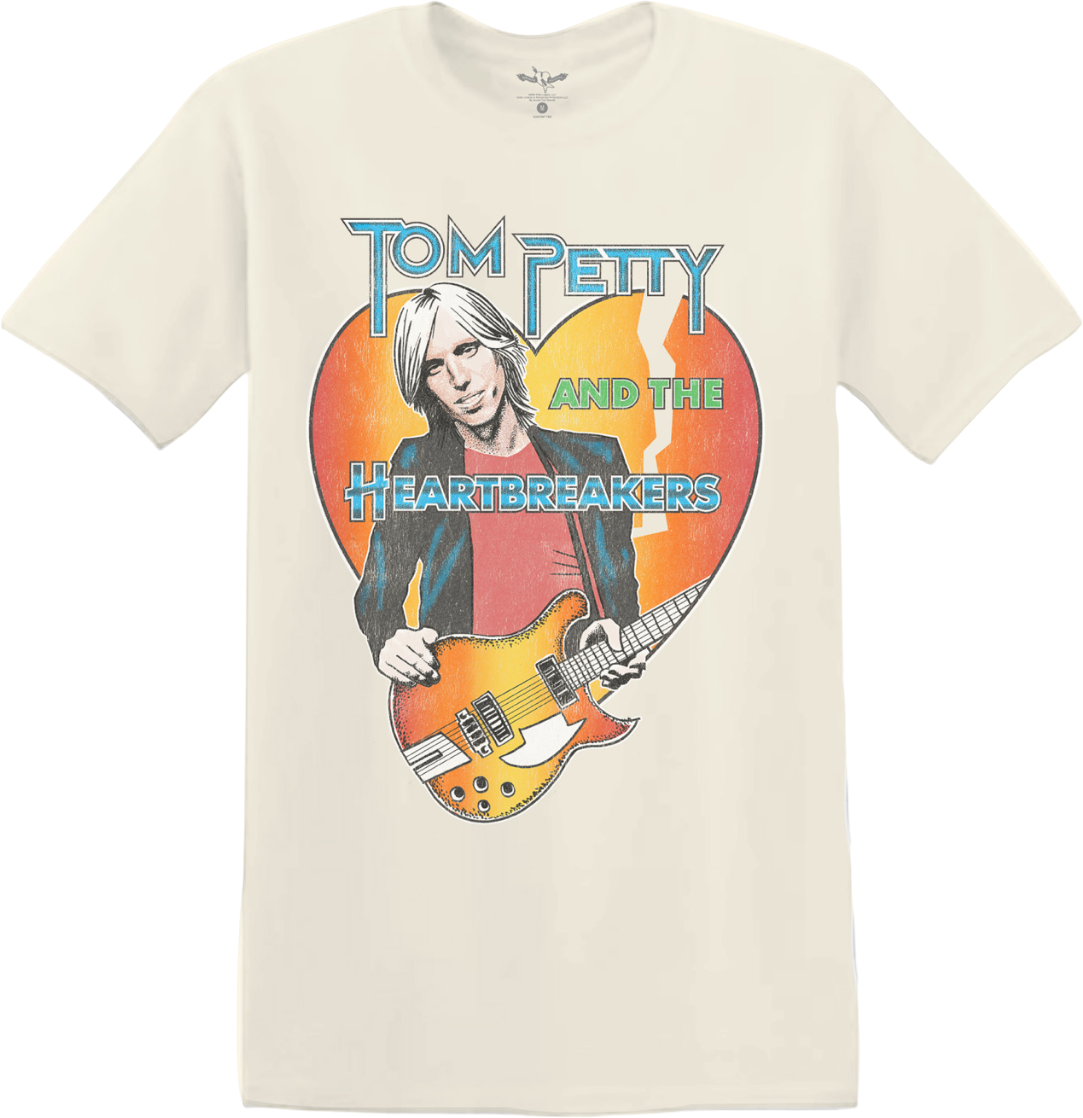 Broken Heart Tom Petty And The Heartbreakers T-Shirt Hoodie, Sweatshirt | CiraTrend.com (Image 1)