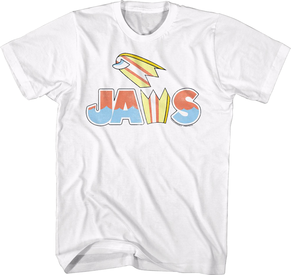 Broken Surfboard Jaws T-Shirt Hoodie, Sweatshirt | CiraTrend.com (Image 1)