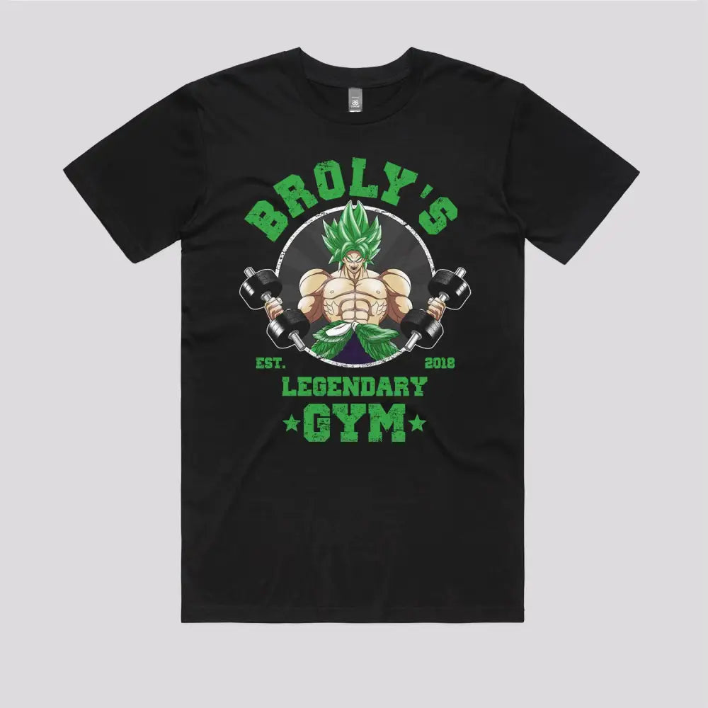 Broly's Legendary Gym T-Shirt Hoodie, Sweatshirt | CiraTrend.com (Image 2)