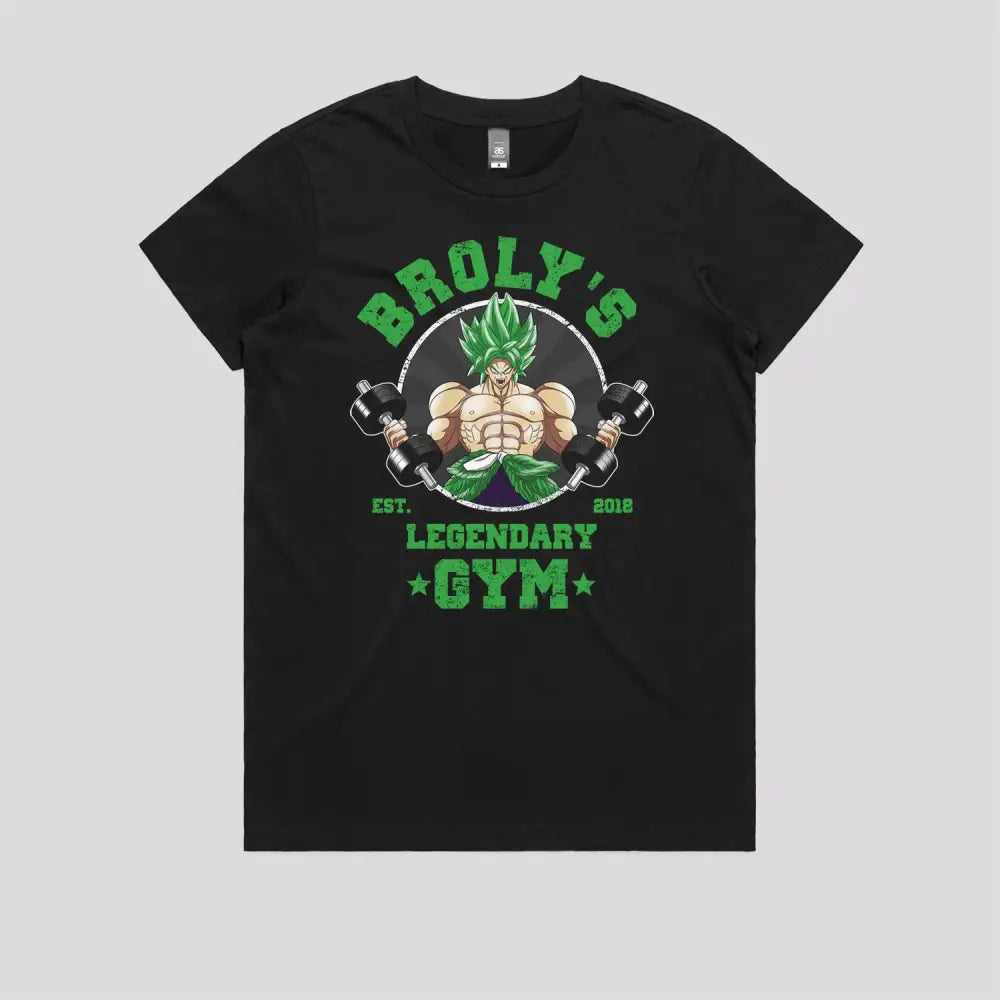 Broly's Legendary Gym T-Shirt Hoodie, Sweatshirt | CiraTrend.com (Image 3)