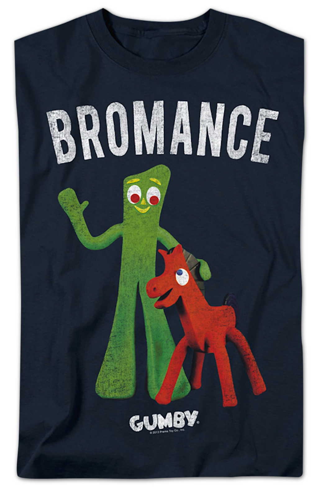 Bromance Gumby T-Shirt Hoodie, Sweatshirt | CiraTrend.com (Image 2)