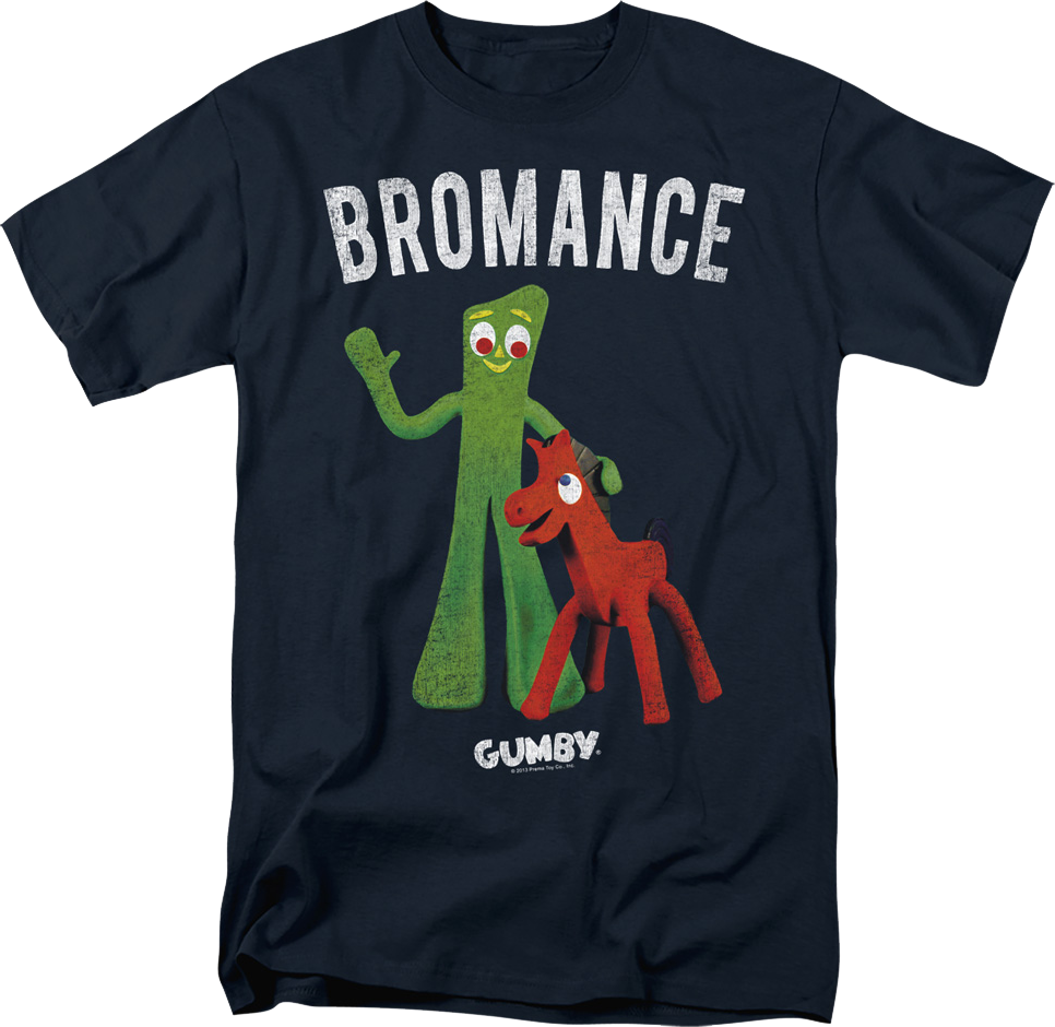 Bromance Gumby T-Shirt Hoodie, Sweatshirt | CiraTrend.com (Image 1)