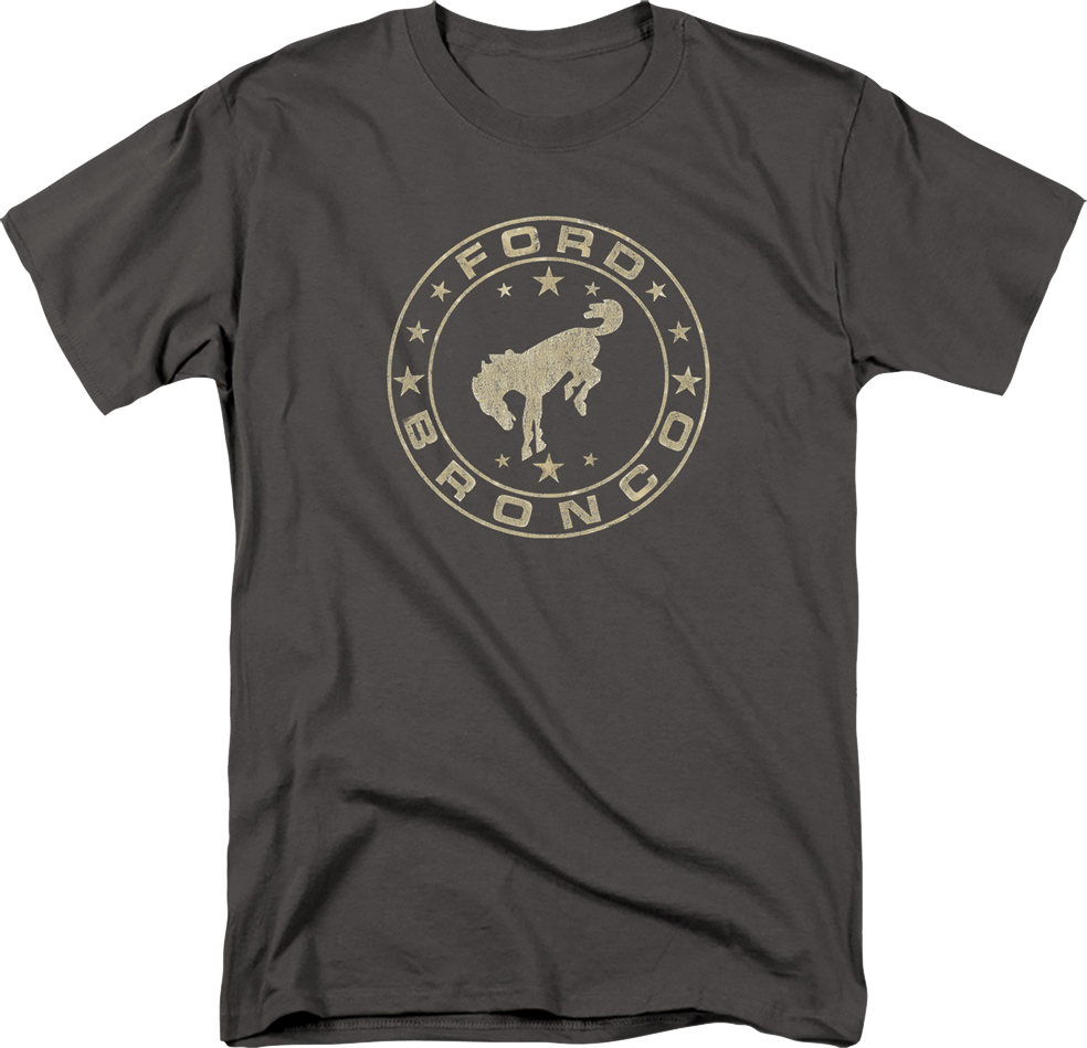 Bronco Circle Ford T-Shirt Hoodie, Sweatshirt | CiraTrend.com (Image 1)