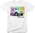 Bronco Retro Panels Ford T-Shirt Hoodie, Sweatshirt | CiraTrend.com (Image 1)