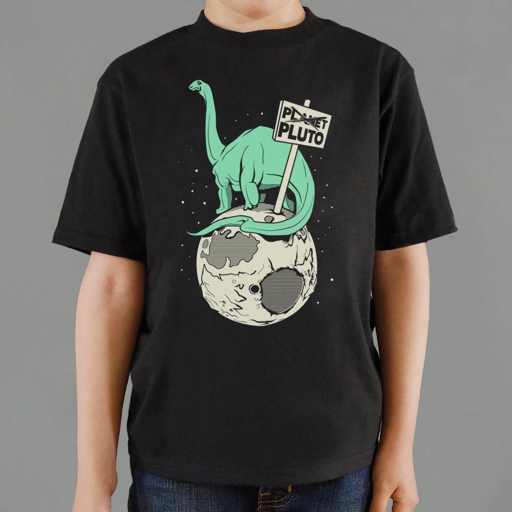 Brontosaurus On Pluto