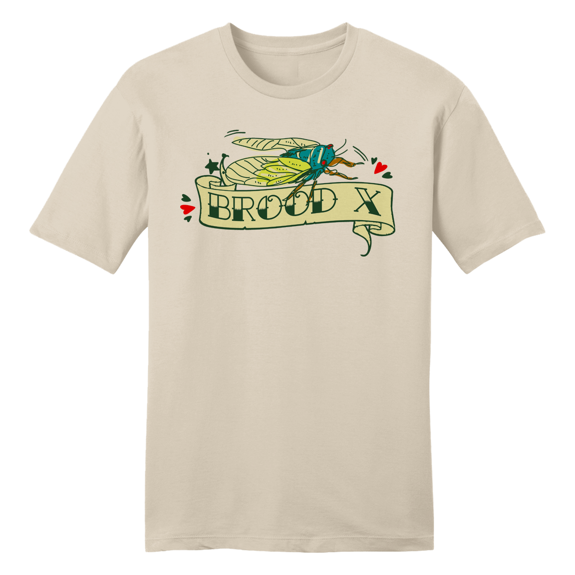 Brood X Tattoo Tee Hoodie, Sweatshirt | CiraTrend.com