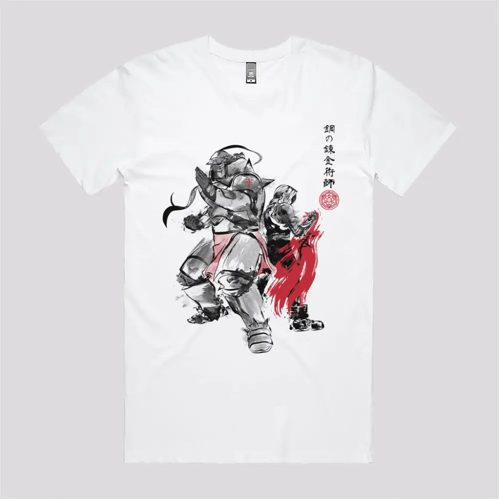 Brotherhood Sumi-e T-Shirt Hoodie, Sweatshirt | CiraTrend.com (Image 2)