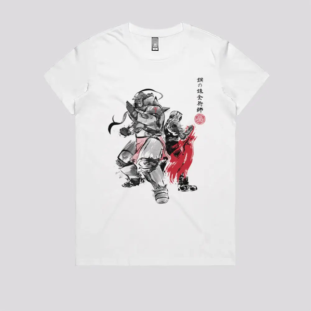 Brotherhood Sumi-e T-Shirt Hoodie, Sweatshirt | CiraTrend.com (Image 3)
